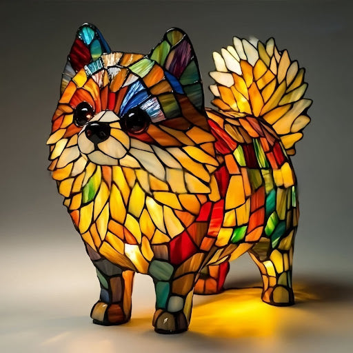 Psineo – Lámpara LED de noche con perro | ambiente acogedor