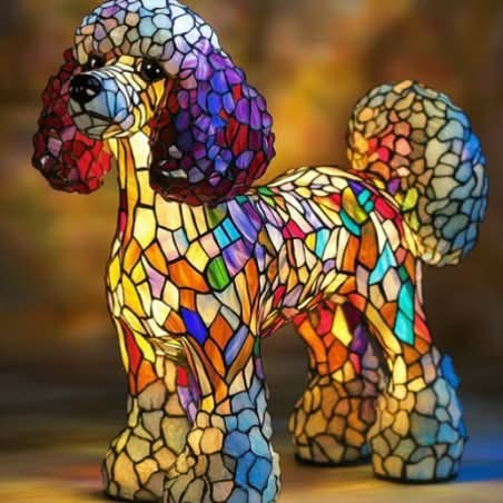 Psineo – Lámpara LED de noche con perro | ambiente acogedor