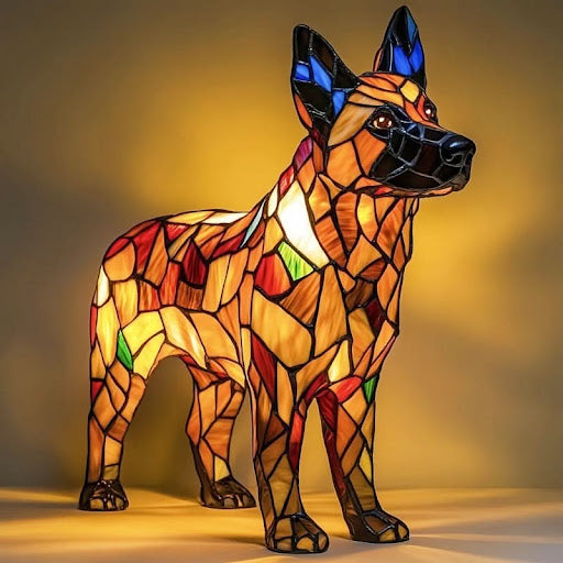Psineo – Lámpara LED de noche con perro | ambiente acogedor