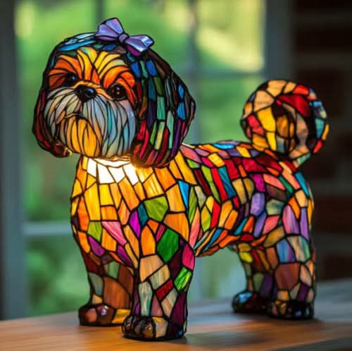 Psineo – Lámpara LED de noche con perro | ambiente acogedor