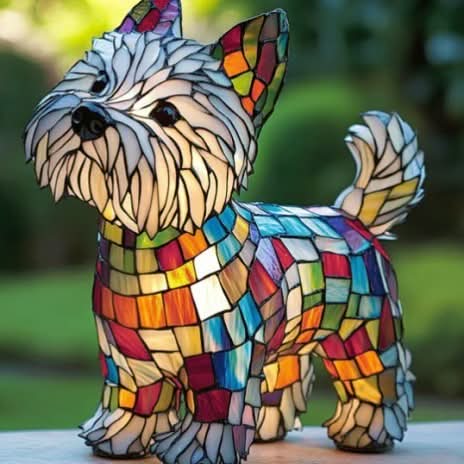 Psineo – Lámpara LED de noche con perro | ambiente acogedor