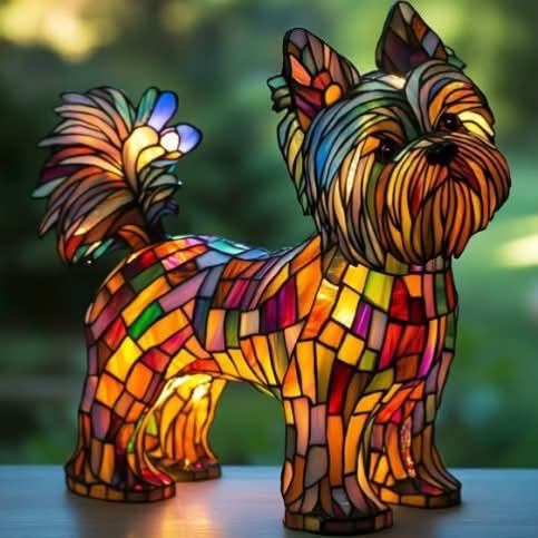 Psineo – Lámpara LED de noche con perro | ambiente acogedor