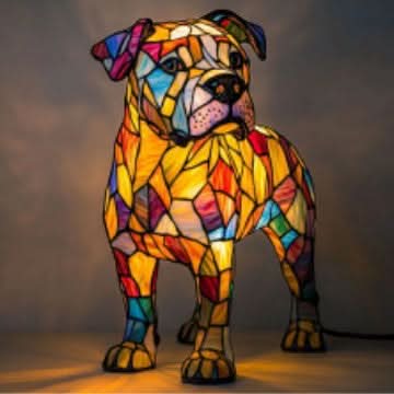 Psineo – Lámpara LED de noche con perro | ambiente acogedor