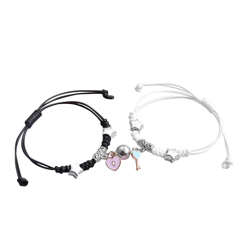 Pulsera artesanal ajustable