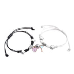 Pulsera artesanal ajustable