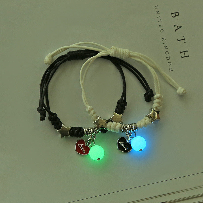 Pulsera artesanal ajustable