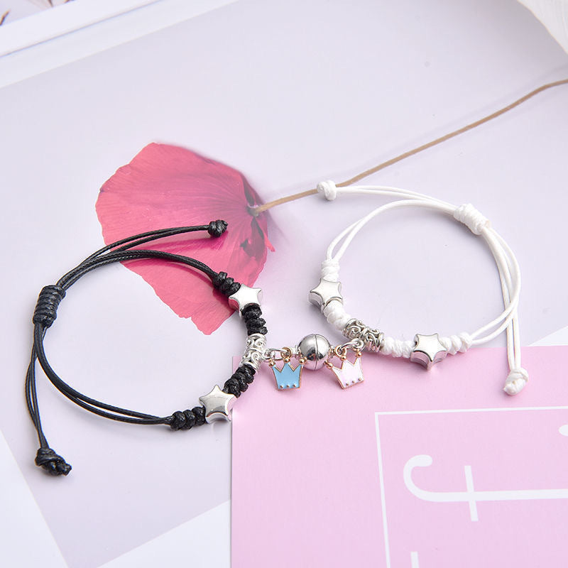 Pulsera artesanal ajustable
