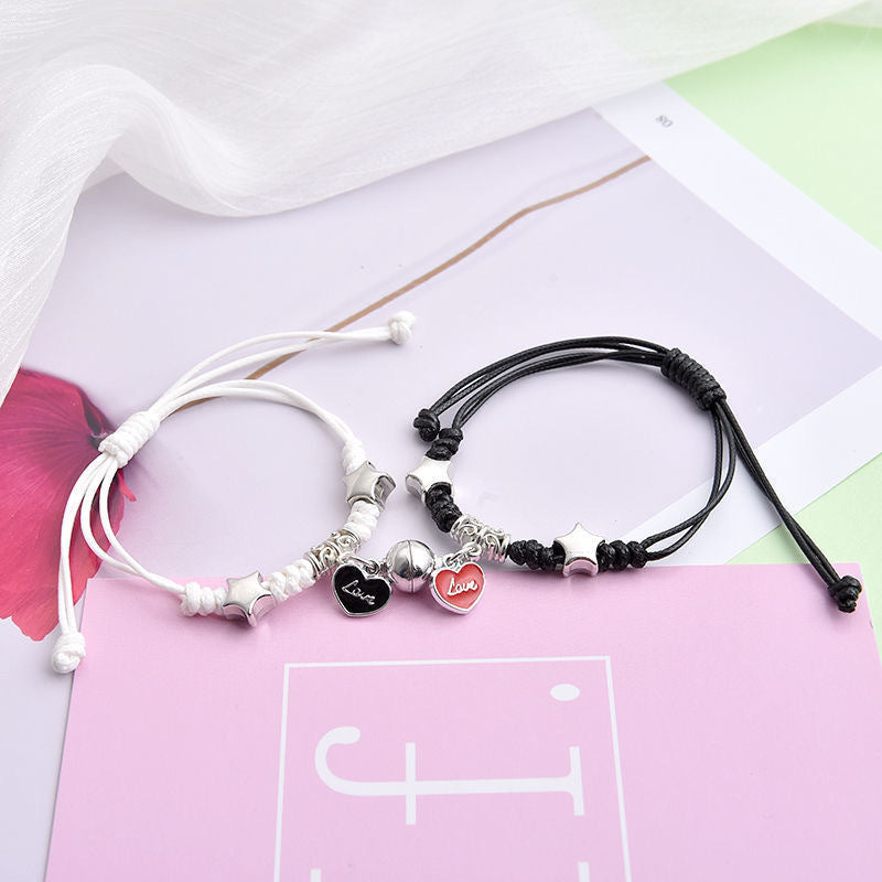 Pulsera artesanal ajustable
