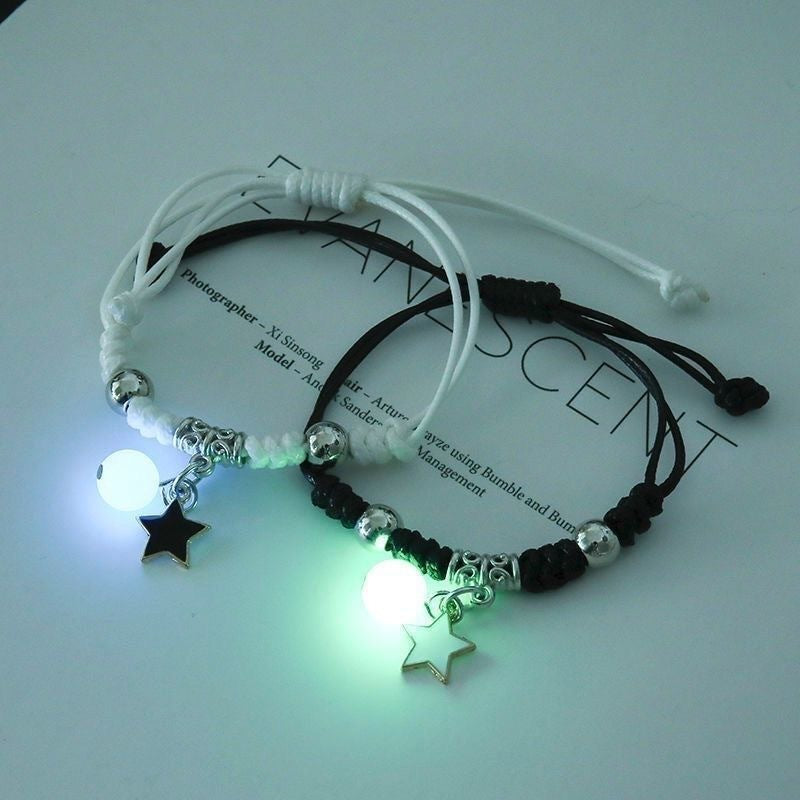 Pulsera artesanal ajustable