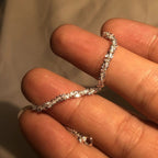 Pulsera SilverFlow de plata de ley 925