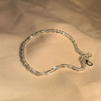 Pulsera SilverFlow de plata de ley 925