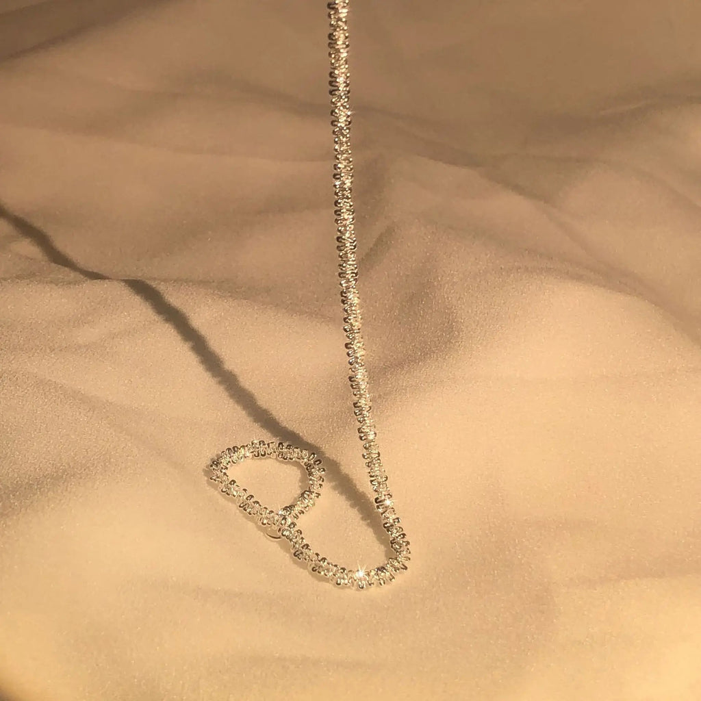 Pulsera SilverFlow de plata de ley 925