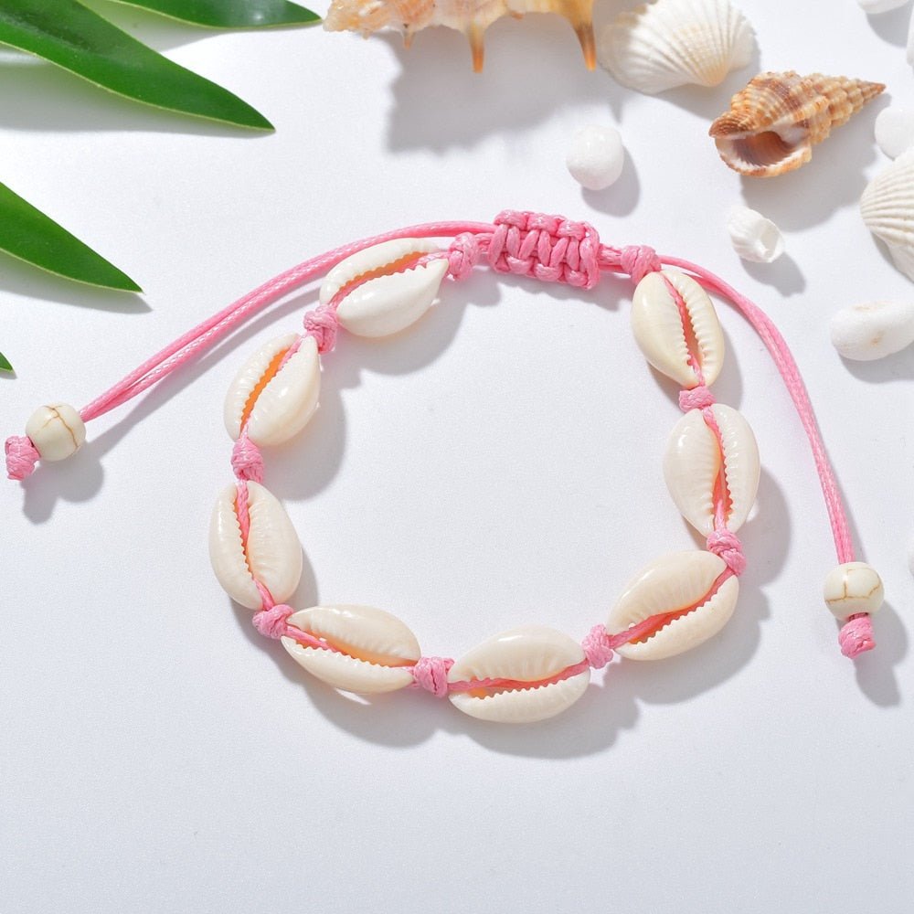 Pulsera/tobillera ajustable de cadena