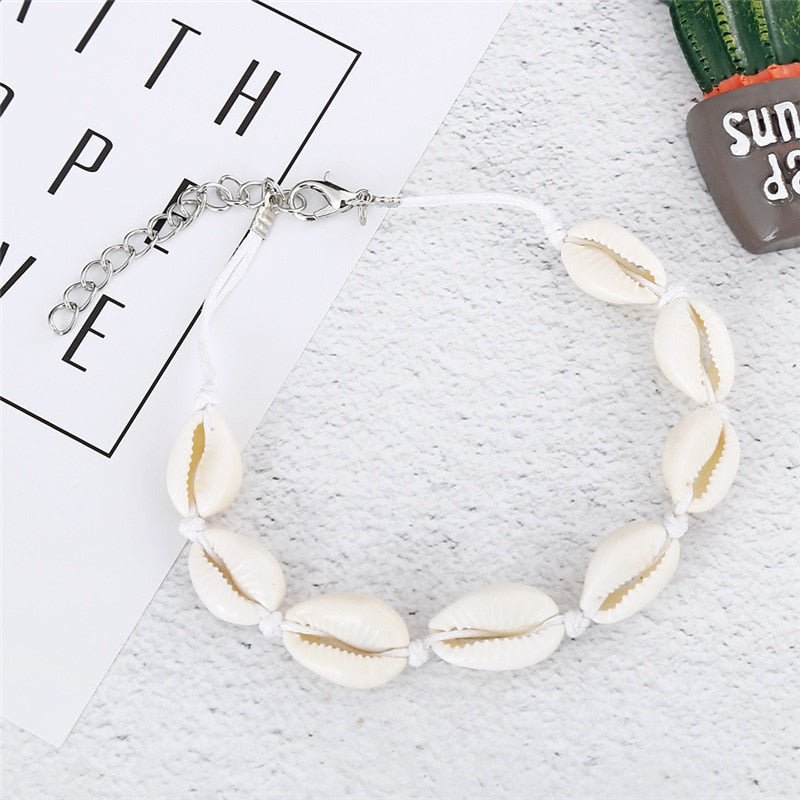 Pulsera/tobillera ajustable de cadena