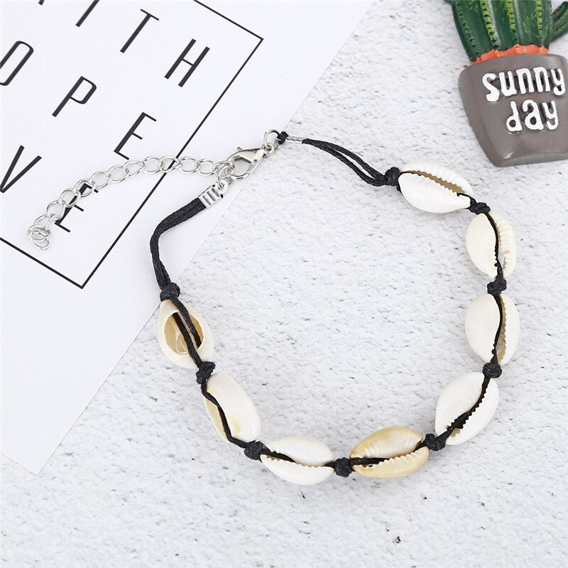 Pulsera/tobillera ajustable de cadena