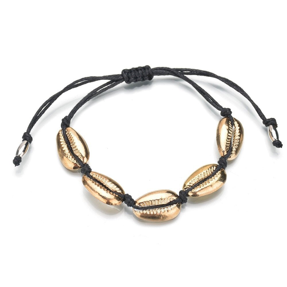 Pulsera/tobillera ajustable de cadena