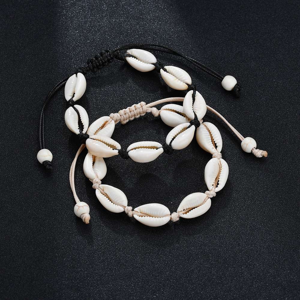 Pulsera/tobillera ajustable de cadena