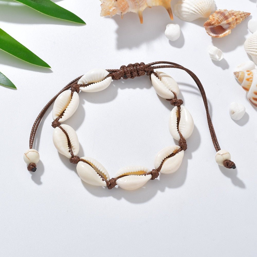 Pulsera/tobillera ajustable de cadena