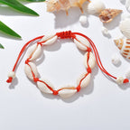 Pulsera/tobillera ajustable de cadena