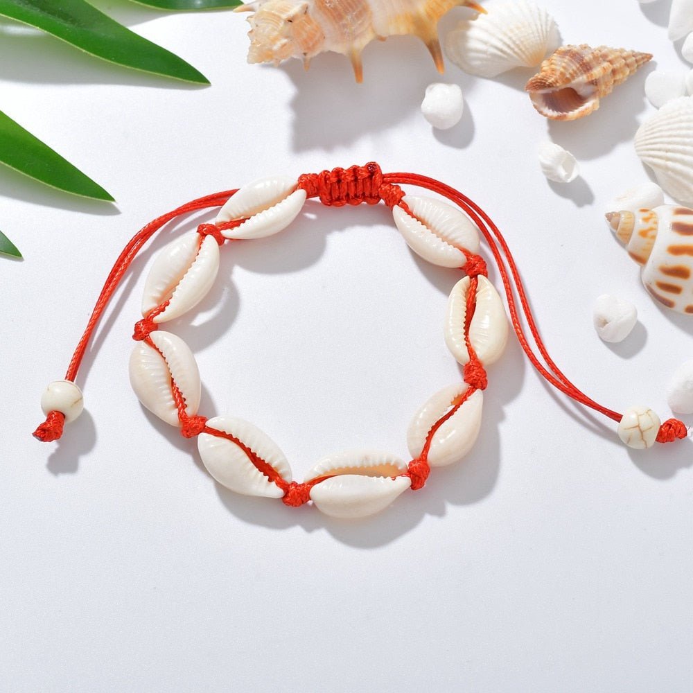 Pulsera/tobillera ajustable de cadena