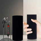 Puños calefactables para manillar — alimentación USB, control de temperatura