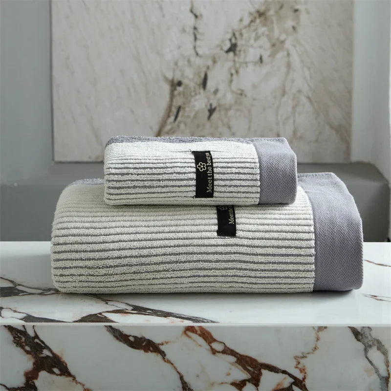 PureSoft – Toalla de baño lujosa de algodón 100 % orgánico