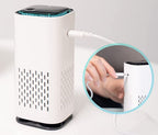 Purificador de aire con ionizador — Ambiente fresco y saludable