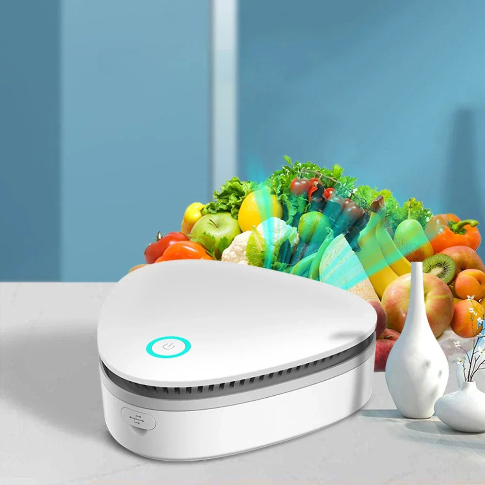 Purificador de aire multifuncional con ozono