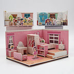 Puzzle 3D casa de ensueño – Juega, diseña y crea tu hogar ideal