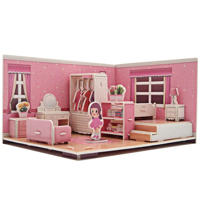 Puzzle 3D casa de ensueño – Juega, diseña y crea tu hogar ideal