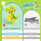 Puzzle 3D de animales y dinosaurios para niños