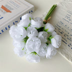 Ramo de tulipanes artificiales