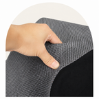 Rampa plegable de espuma viscoelástica antideslizante para mascotas (lavable)