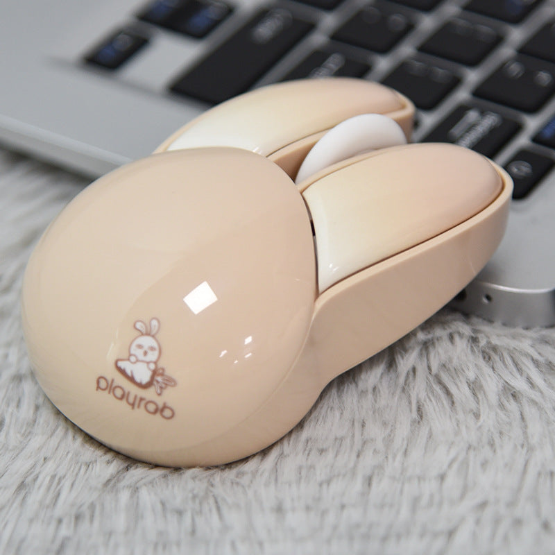 Ratón inalámbrico con diseño adorable
