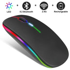 Ratón inalámbrico LED Eindhoven recargable