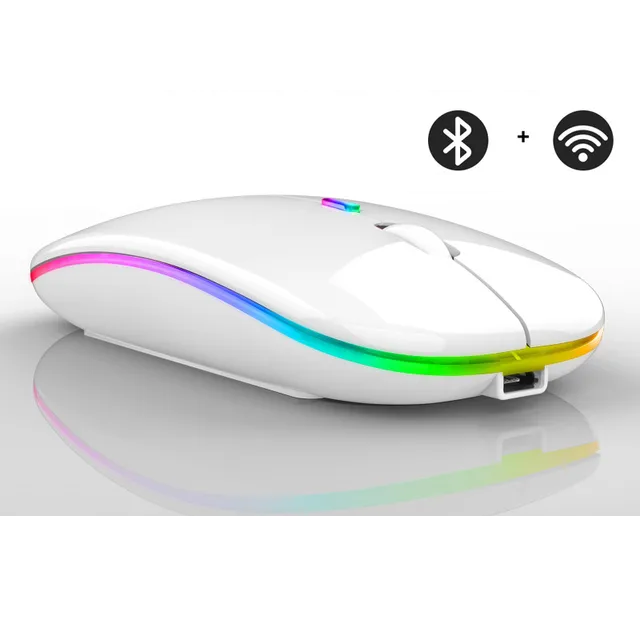 Ratón inalámbrico LED Eindhoven recargable