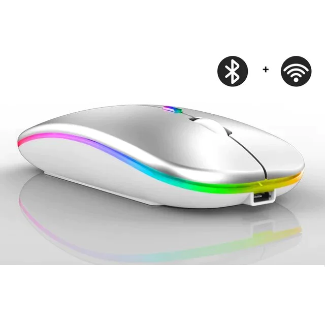 Ratón inalámbrico LED Eindhoven recargable