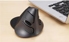 Ratón inalámbrico vertical ergonómico de 6 botones