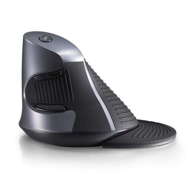Ratón inalámbrico vertical ergonómico de 6 botones