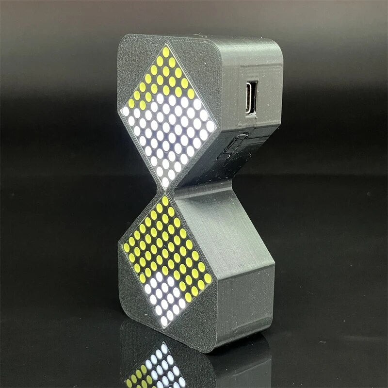 Reloj de arena electrónico con temporizador