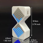 Reloj de arena electrónico con temporizador