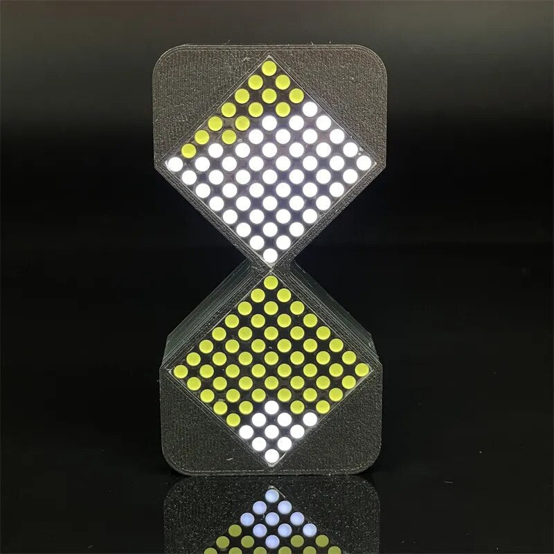 Reloj de arena electrónico con temporizador