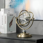 Reloj de arena elegante con flujo relajante de arena