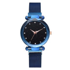 Reloj de mujer elegante y lujoso con cristales