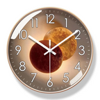 Reloj de pared artístico con diseño único Zynir