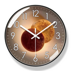 Reloj de pared artístico con diseño único Zynir