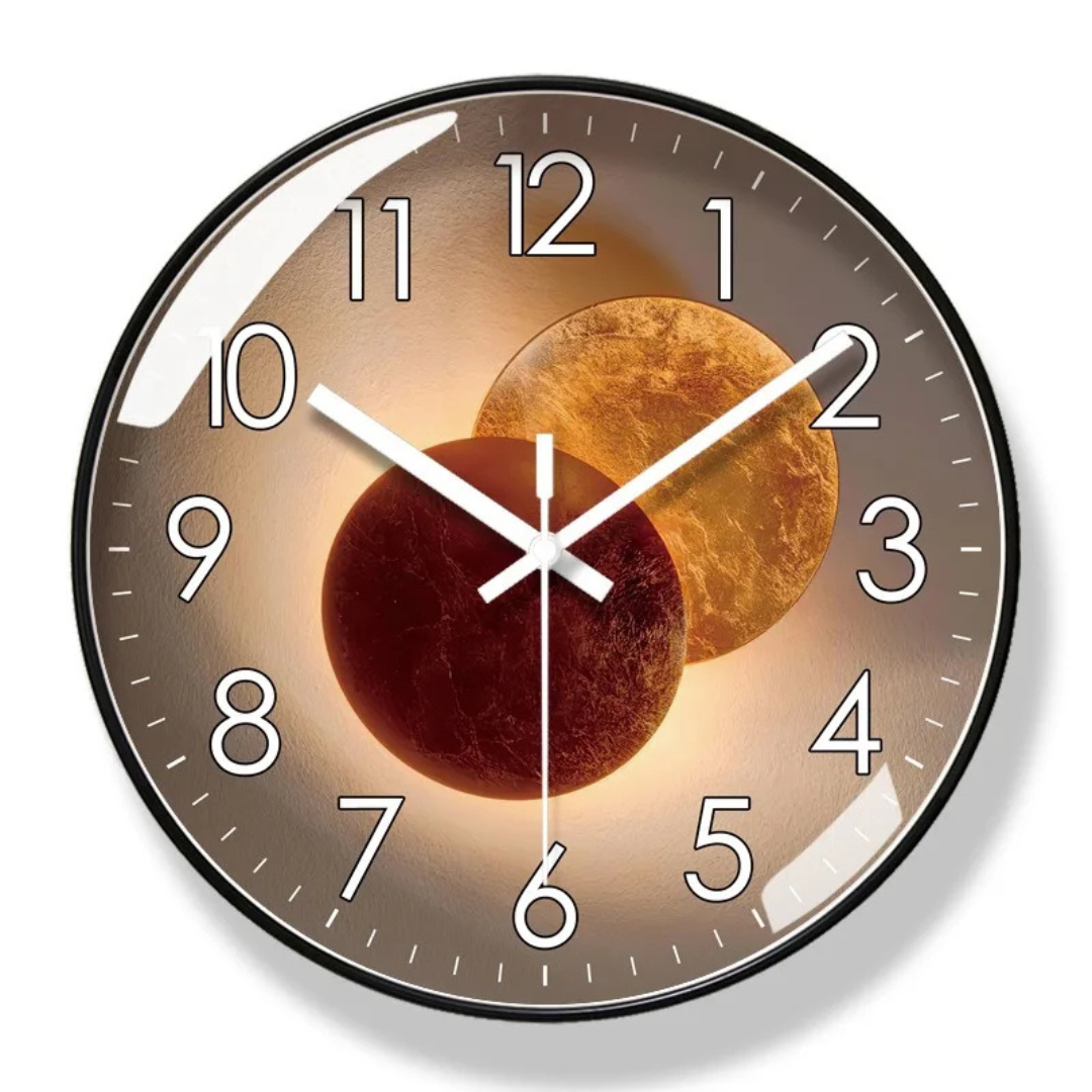 Reloj de pared artístico con diseño único Zynir