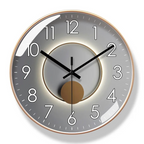 Reloj de pared artístico con diseño único Zynir