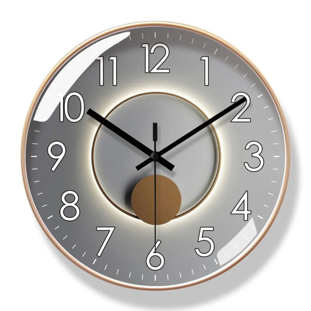 Reloj de pared artístico con diseño único Zynir