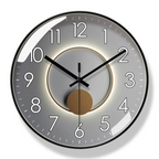 Reloj de pared artístico con diseño único Zynir